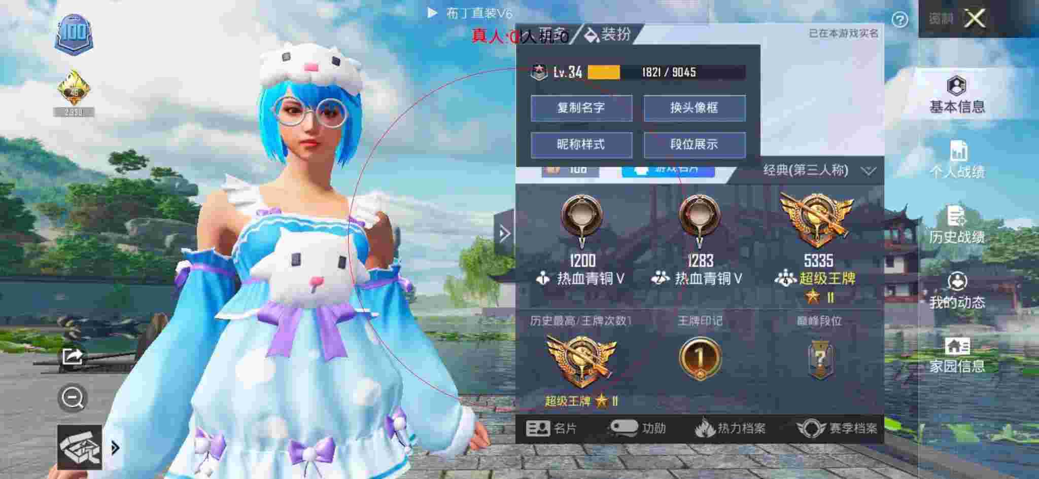 和平精英布丁直装透视 - 游戏科技软件辅助预览图